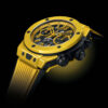 Unworn Hublot Big Bang Unico Yellow Magic 44, 421.CY.471Y.RX, box and papers