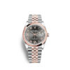 Rolex Datejust 36 Oystersteel and Everose gold Ref# 126201-0023