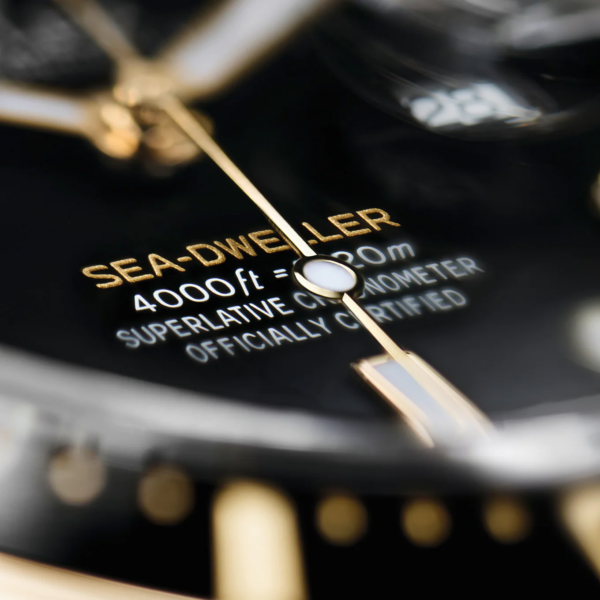 2087e7e6d3f174c9fa5f730d653c186630a8c0fc Rolex Sea-Dweller, Stainless Steel and 18k Yellow Gold, 43mm, Ref# 126603-0001