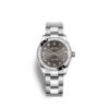 Rolex Datejust 31, Oystersteel, 18kt White Gold and diamonds, Ref# 278344RBR-0023
