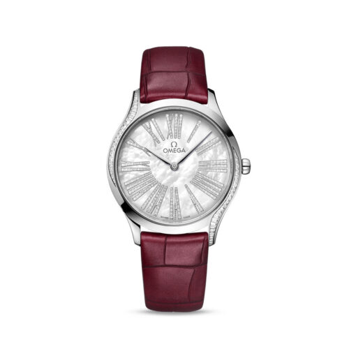 20e47cc0aa8ecf554104ba85aa1ce7a3cf6c6ff4 Omega De Ville TRÉSOR QUARTZ Ref# 428.58.36.60.55.001