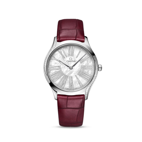 Omega De Ville TRÉSOR QUARTZ Ref# 428.58.36.60.55.001