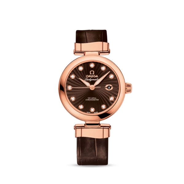 Omega De Ville LADYMATIC CO‑AXIAL CHRONOMETER Ref# 425.63.34.20.63.001