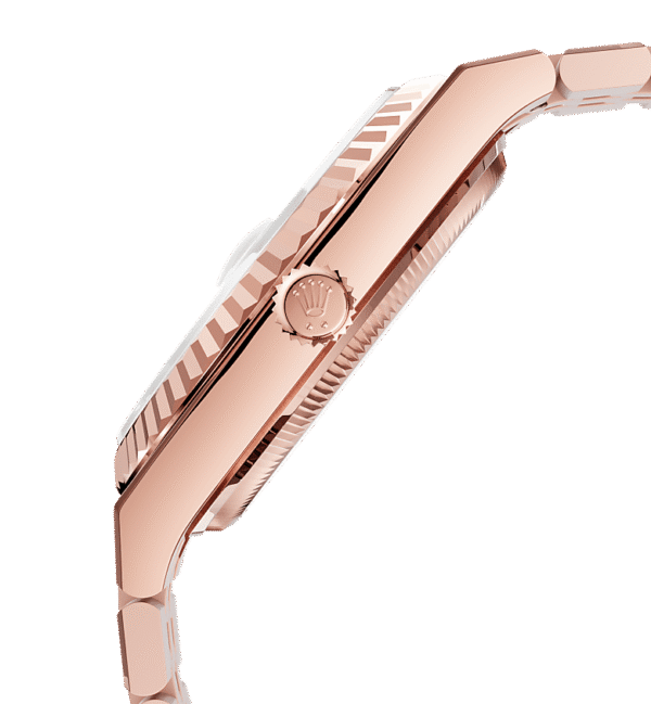 21c8d6125570c5e2120359546b4cdec877782b23 Rolex Land-Dweller 36mm Oyster Everose Gold M127235-0001