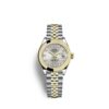 Rolex Lady-Datejust 28, Oystersteel and 18k Yellow Gold, Ref# 279163-0007