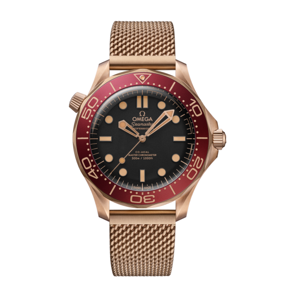 Unworn, Omega Seamaster Diver 300m, 18k Bronze Gold, 42mm, Ref# 210.90.42.20.01.003, box and papers