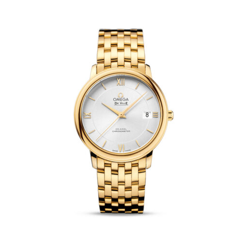 225875a0b48fef538e341a6253b9bec65b53526f Omega De Ville PRESTIGE CO‑AXIAL CHRONOMETER Ref# 424.50.37.20.02.002