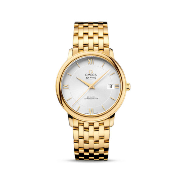Omega De Ville PRESTIGE CO‑AXIAL CHRONOMETER Ref# 424.50.37.20.02.002