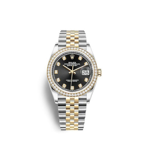 22a0aa6d5cc875500c8bbad75846e52d60625cae Rolex Datejust 36 Oystersteel and yellow gold Ref# 126283RBR-0007