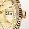 Rolex Datejust 36 Oystersteel and yellow gold Ref# 126233-0038