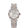 Rolex Datejust 31mm, Oystersteel and 18k Everose Gold and Diamonds, Ref# 278271-0032