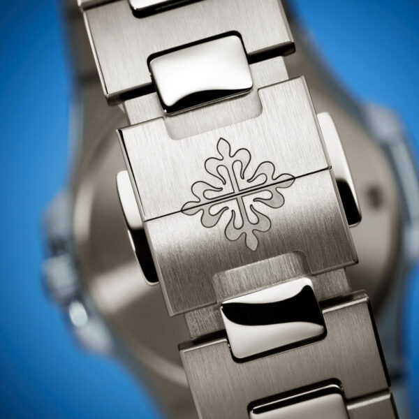 Unworn Patek Philippe Nautilus, 7010-1G-013, box and papers