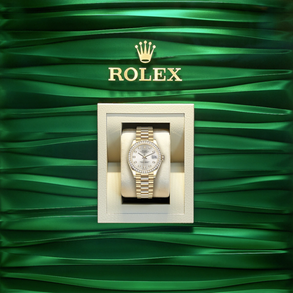 Rolex Datejust 31, 18kt Yellow Gold, Ref# 278288RBR-0028