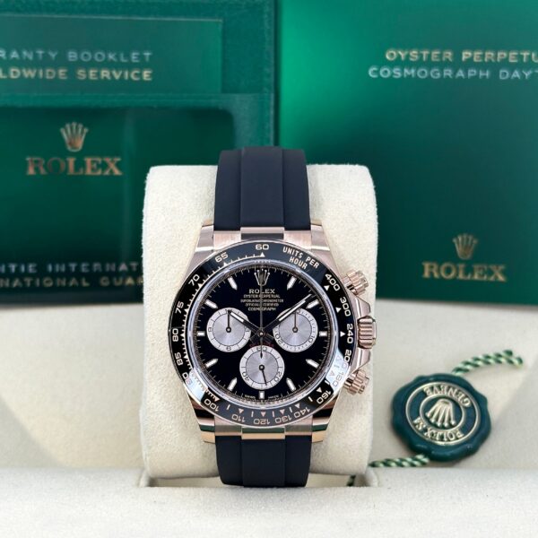 Rolex Cosmograph Daytona 40mm, 18k Everose Gold, Ref# 126515ln-0002