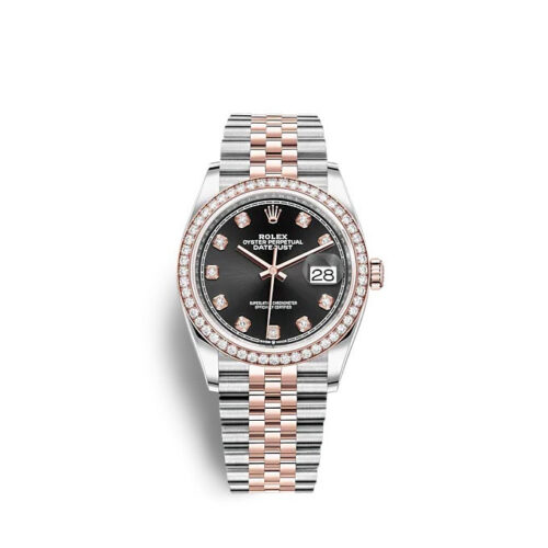 235bd4b11e38137cd96f273abe182c0a8b77ab26 Rolex Datejust 36 Oystersteel and Everose gold Ref# 126281RBR-0007