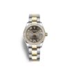 Rolex Datejust 31, Oystersteel, 18kt Yellow Gold and diamonds, Ref# 278383RBR-0017
