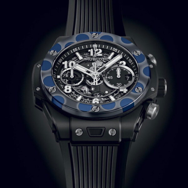 Unworn Hublot Big Bang Unico Magic Ceramic 42, 441.CIB.1171.RX, box and papers