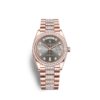 Rolex Day-Date, 36mm, 18k Everose Gold, Ref# 128345rbr-0053