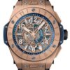 2432780a92d21e7501dc898546e1e2c7eda61054 Hublot Big Bang, Unico GMT King Gold, 45mm, Ref# 471.OX.7128.RX