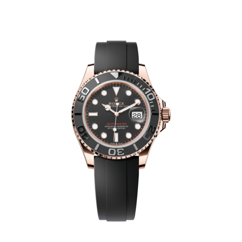 Rolex Yacht-Master 40, 18k Everose Gold, 40mm, Ref# 126655-0002