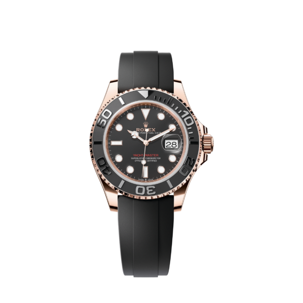 Rolex Yacht-Master 40, 18k Everose Gold, 40mm, Ref# 126655-0002