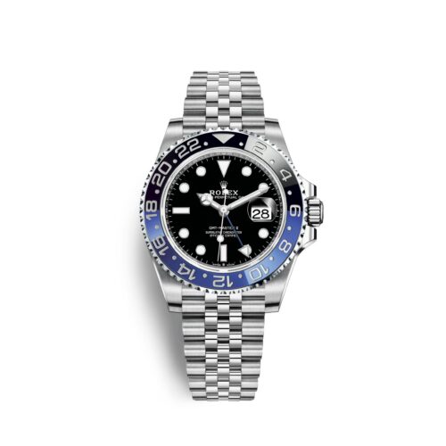 245fa31127a23ab6cde1f4f654d8d033e919d7ae Unworn Rolex GMT-Master II, Batgirl, Stainless steel, 40mm, Ref# 126710blnr-0002