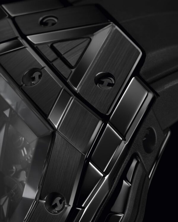 Hublot, Spirit of Big Bang Sang Bleu All Black, Ceramic, 42mm, Limited Edition, Ref# 648.CX.0114.RX.MXM23