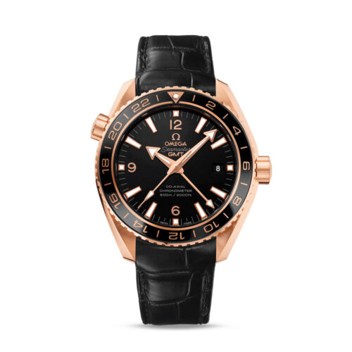 2584b8bce9503acc2fd6b4f9e4aff55b64f0c504 Omega Seamaster PLANET OCEAN 600M CO‑AXIAL MASTER CHRONOMETER GMT Ref# 232.63.44.22.01.001