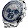 25a8678beab4344882e4985eca06bfaa96ea0c7a Unworn, Omega Speedmaster Moonphase, Stainless Steel, Chronograph, 43 mm, Ref# 304.30.43.52.06.001, box and papers