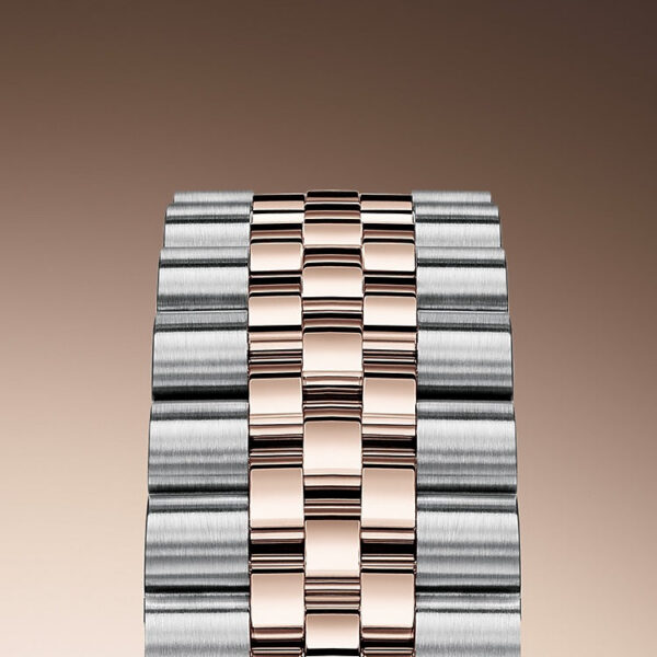 Rolex Datejust 31, Oystersteel and Everose gold, Ref# 278241-0026