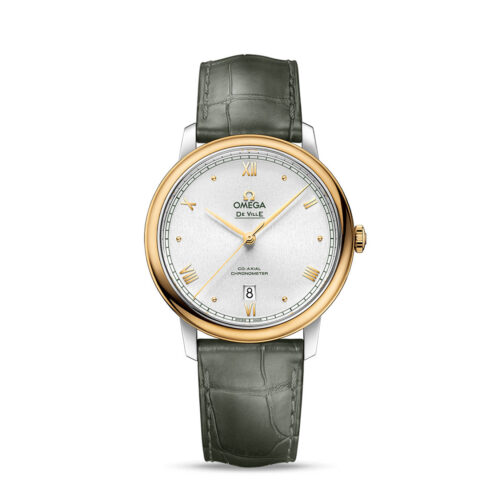 25c006cd227756a8ccba952d521960fe6c61fff2 Omega De Ville PRESTIGE CO‑AXIAL CHRONOMETER Ref# 424.23.40.20.02.004