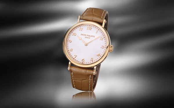 25c63410a285cdd465dabd387a5ebb8fe737a7b1 Patek Philippe Ladies’ Calatrava, 18k Rose Gold, 34,6mm, Ref# 7200R-001