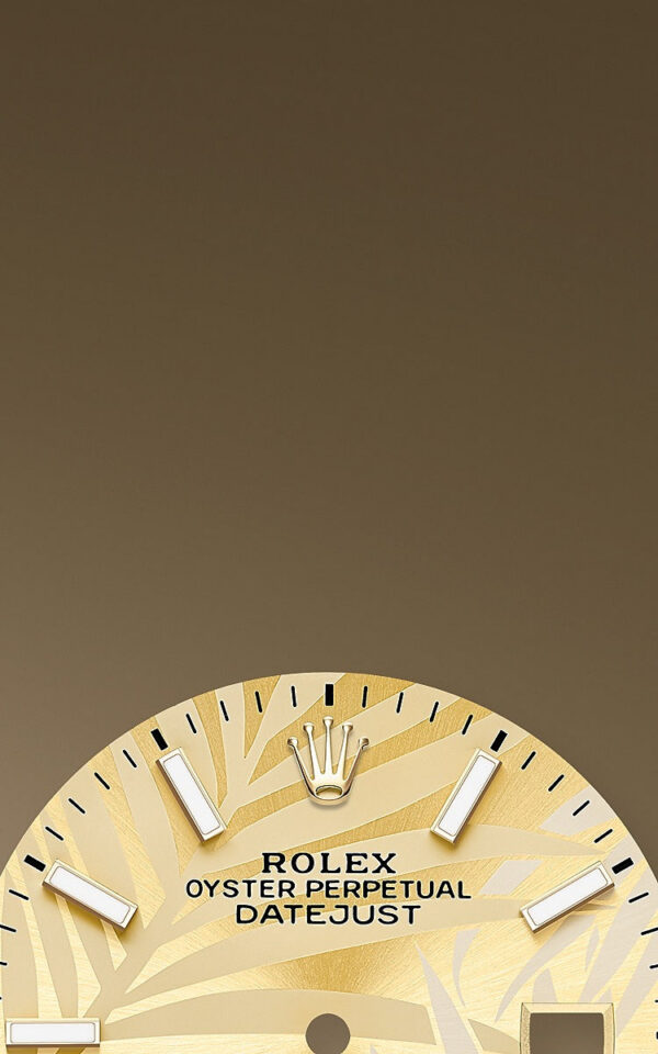 Rolex Datejust 36 Oystersteel and yellow gold Ref# 126203-0037