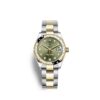 Rolex Datejust 31, Oystersteel, 18kt Yellow Gold and diamonds, Ref# 278343RBR-0029