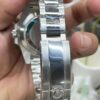 265999abde077364e93663388062695248002a20 Rolex Submariner Date, 18K White Gold Diamonds Emerald UNWORN, 40mm