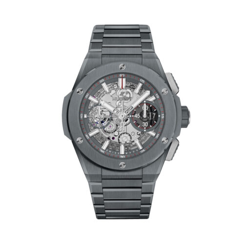 Hublot Big Bang Integrated Grey Ceramic, 42mm, Ref# 451.FX.6923.FX, Unworn 2025