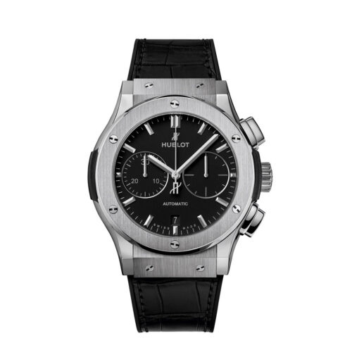 Hublot Classic Fusion Chronograph Automatic 45mm, Ref# 521.NX.1171.LR, Unworn 2025