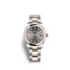 Rolex Datejust 31, Oystersteel and Everose gold, Ref# 278241-0017