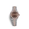 Rolex Lady-Datejust 28, Oystersteel and 18k Everose Gold, Ref# 279171-0017