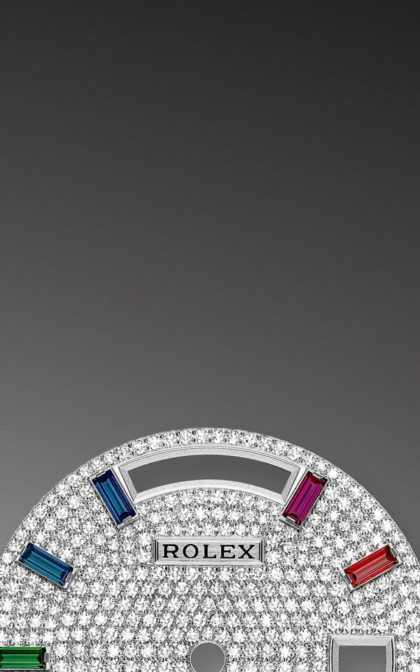 Rolex Day-Date 36 White gold Ref# 128239-0019