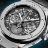 Hublot Classic Fusion Aerofusion Moonphase Titanium 45mm, Ref# 517.NX.0170.LR, Unworn 2025