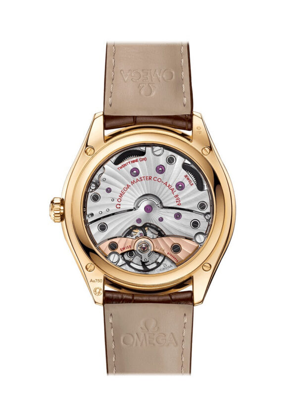 Omega De Ville TRÉSOR CO‑AXIAL MASTER CHRONOMETER Ref# 435.53.40.21.09.001