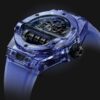 281ef48f5a285fddbe94908b646ad66e61e248f6 Hublot Big Bang MP-11 POWER RESERVE 14 DAYS BLUE SAPPHIRE Ref# 911.JL.0119.RX