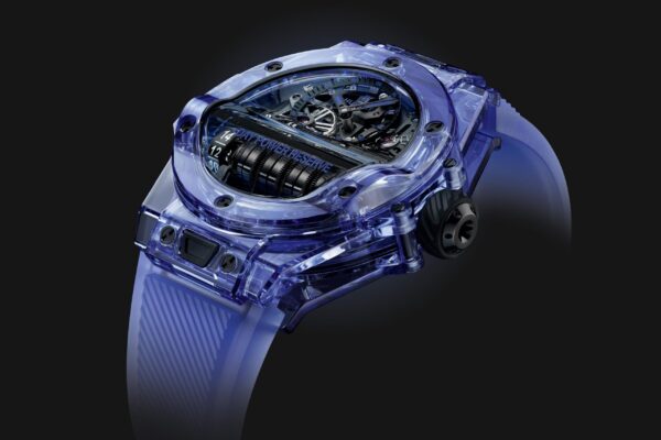 281ef48f5a285fddbe94908b646ad66e61e248f6 Hublot Big Bang MP-11 POWER RESERVE 14 DAYS BLUE SAPPHIRE Ref# 911.JL.0119.RX