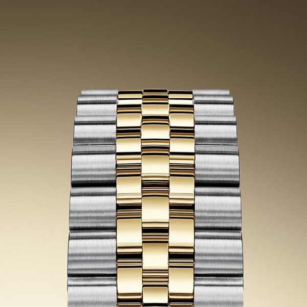 Rolex Datejust 31, Oystersteel, 18kt Yellow Gold and diamonds, Ref# 278383RBR-0028