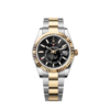 Rolex Sky-Dweller, 42mm, Oystersteel and 18k Yellow Gold, Black, Oyster, Ref# 336933-0003