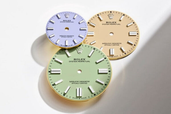 Unworn 2025, Rolex Oyster Perpetual, Oystersteel, 31mm, Lavender dial, Domed Oyster, Ref# 277200-0014, box and papers