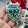 28c691bd8c91ca22912886b41791123109a5fd8e Rolex Submariner Date, 18K White Gold Diamonds Emerald UNWORN, 40mm