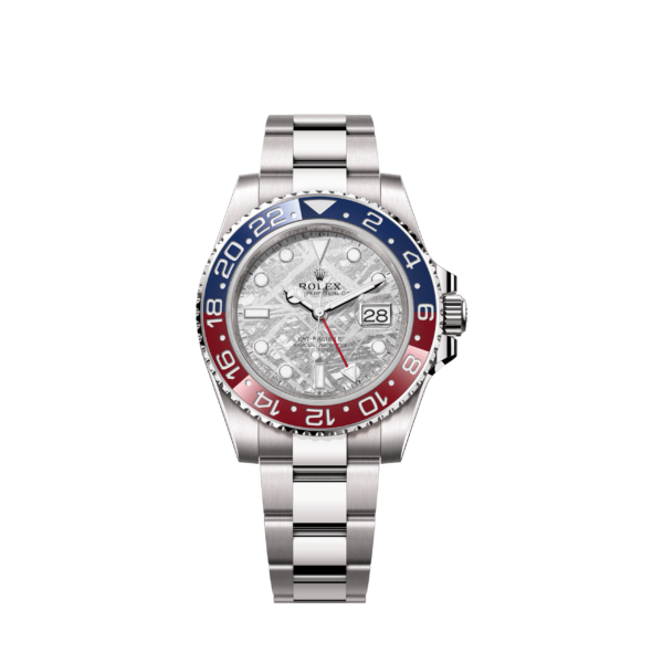 Rolex GMT-Master II 18 ct white gold Ref# 126719BLRO-0002