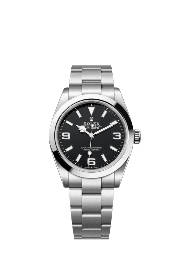 Rolex Explorer 40, Oystersteel, 40mm, Ref# 224270-0001